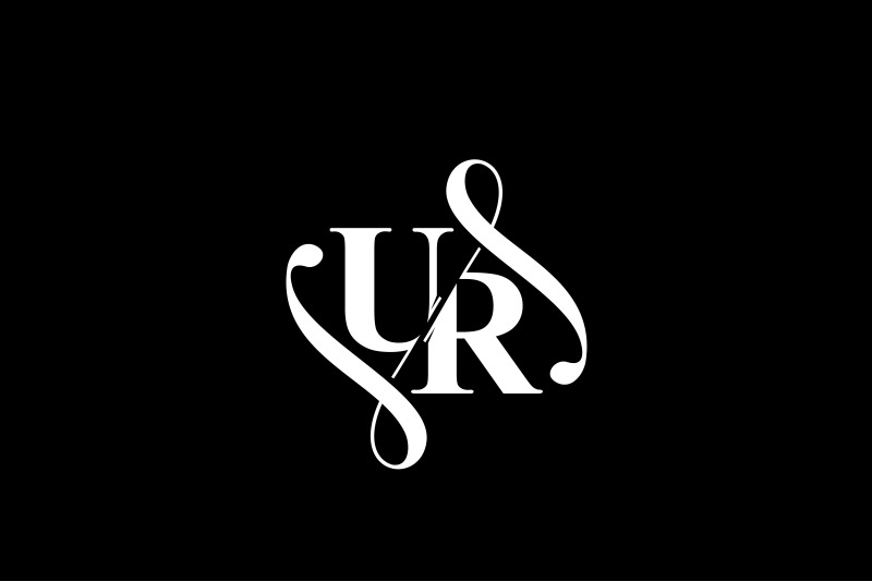 ur-monogram-logo-design-v6