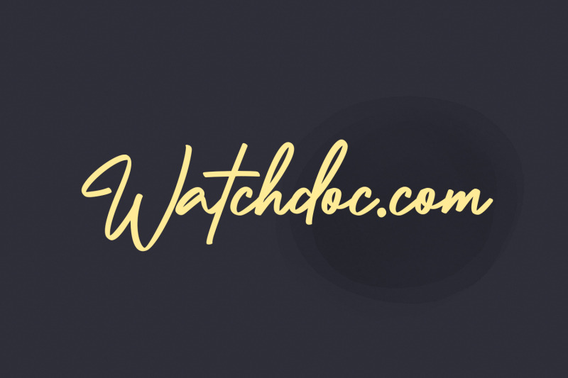 twicelights-signature-script-font