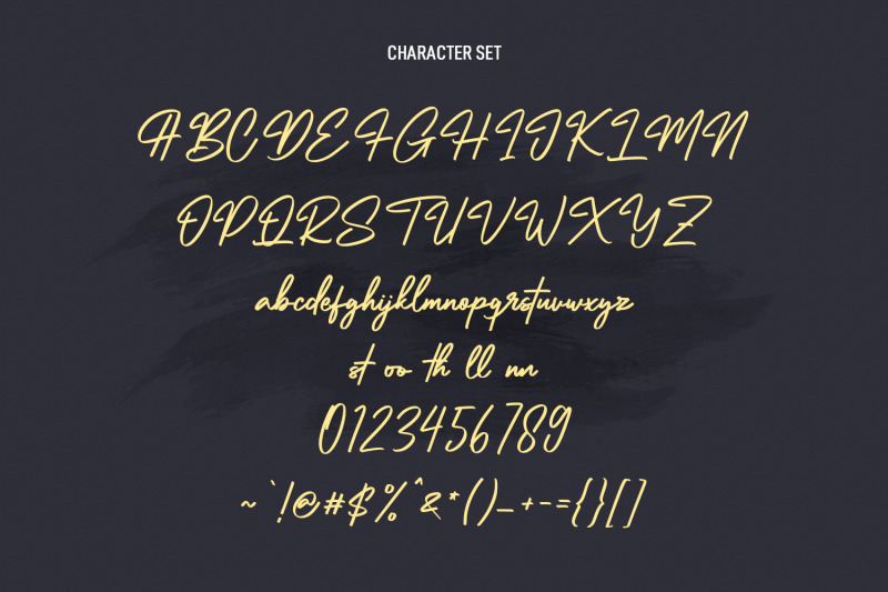 twicelights-signature-script-font