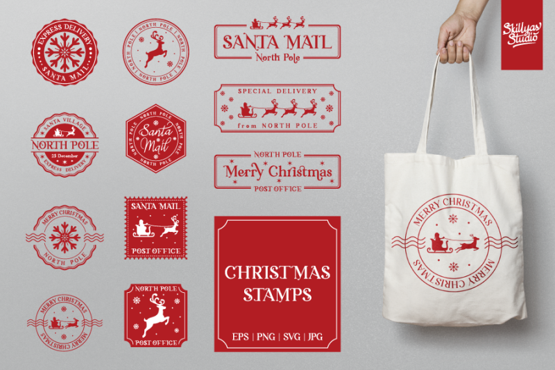 north-pole-christmas-stamps