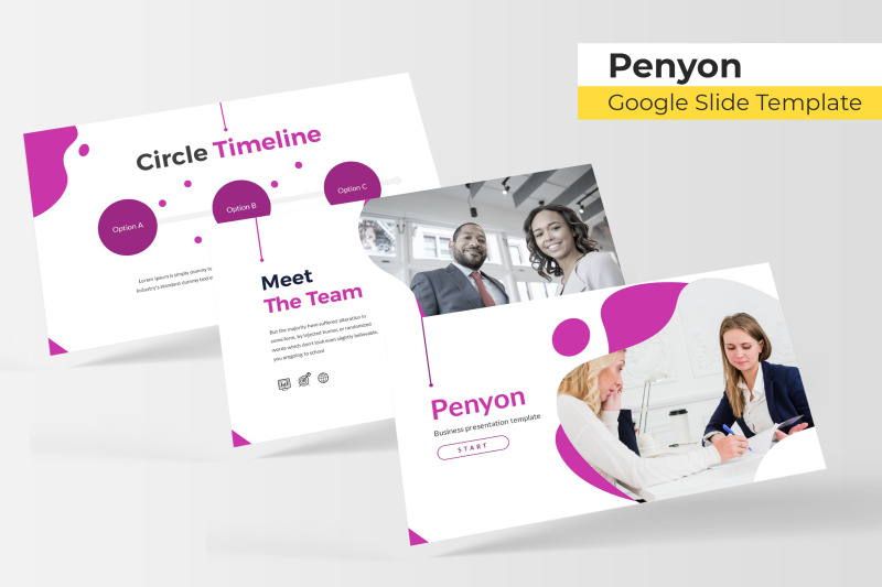 penyon-google-slide-template