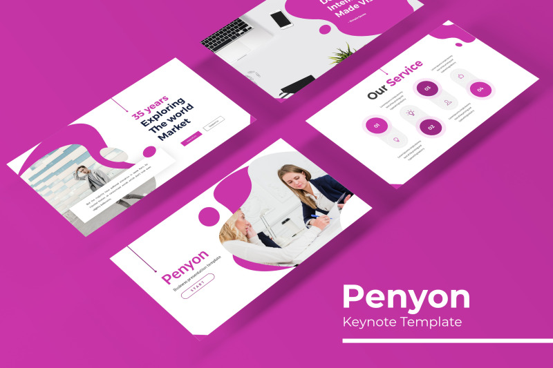 penyon-keynote-template