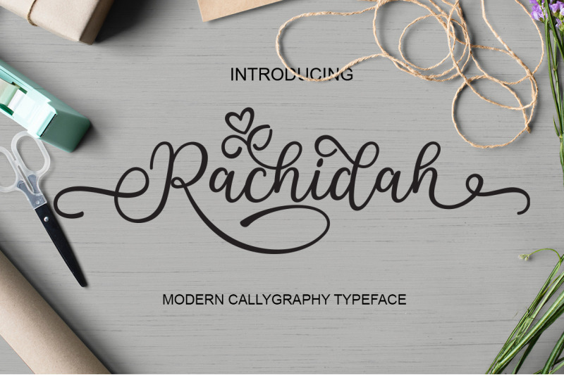 rachidah-script