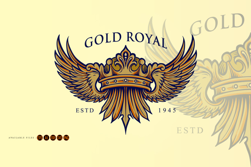 golden-royal-crown-elegant-logo