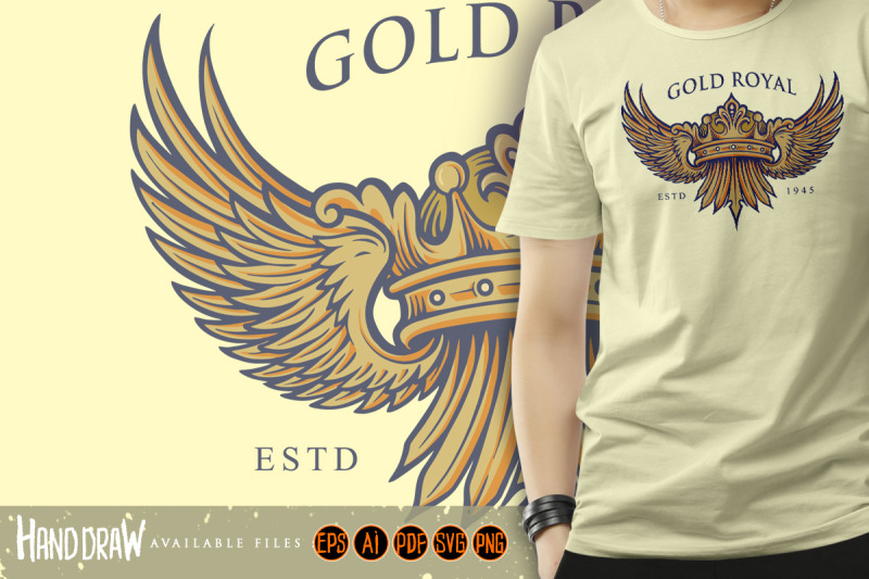 golden-royal-crown-elegant-logo