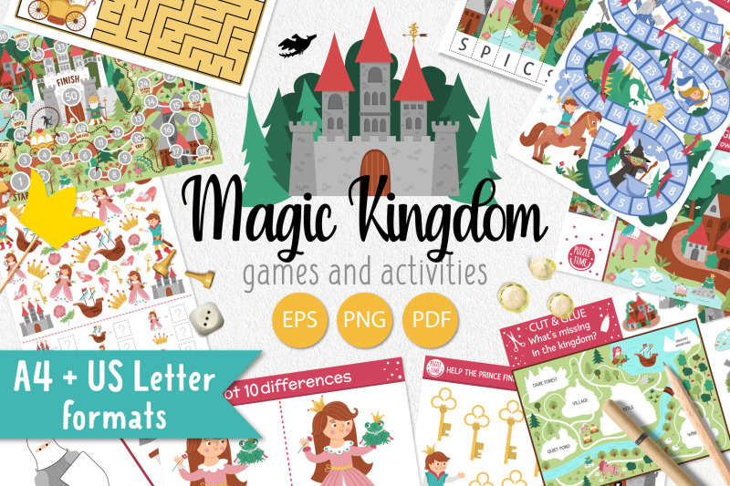 magic-kingdom-games