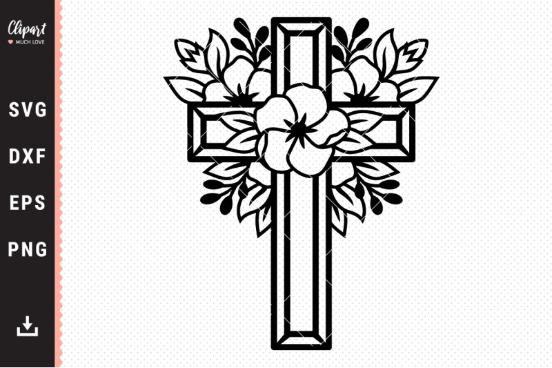 flower-cross-svg-religious-cross-svg-dxf-png-floral-cross-cut-file