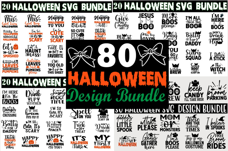 halloween-svg-t-shirt-design-bundle