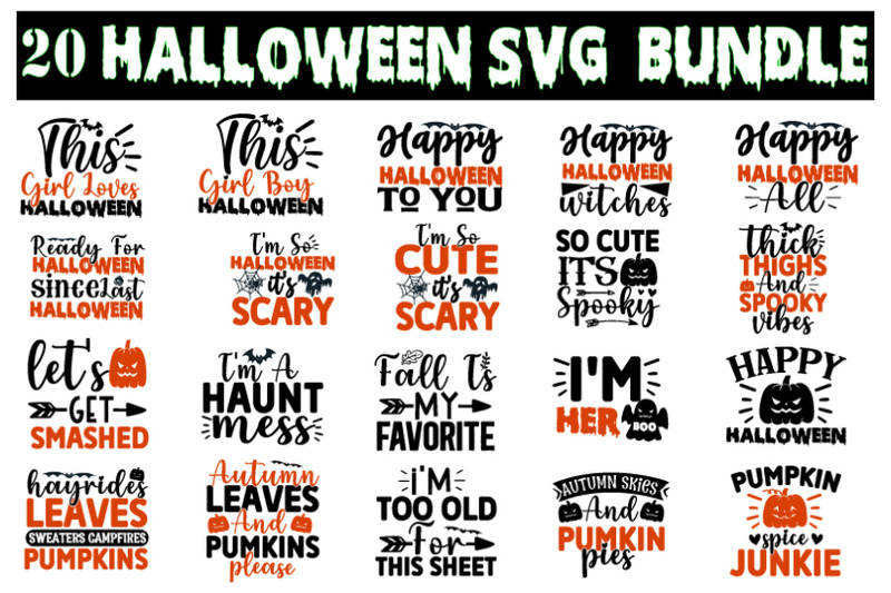 halloween-svg-t-shirt-design-bundle