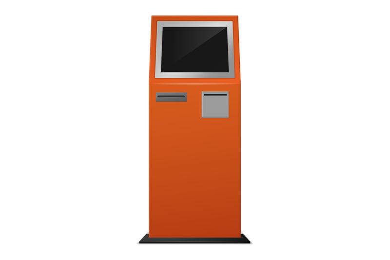 realistic-atm-kiosk-payment-terminal-automated-electronic-equipment