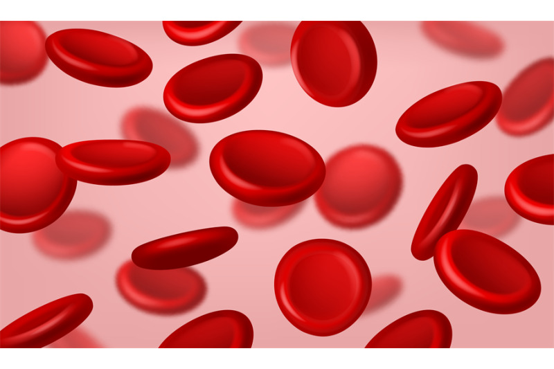 streaming-blood-red-cells-realistic-macro-erythrocytes-flow-backgroun