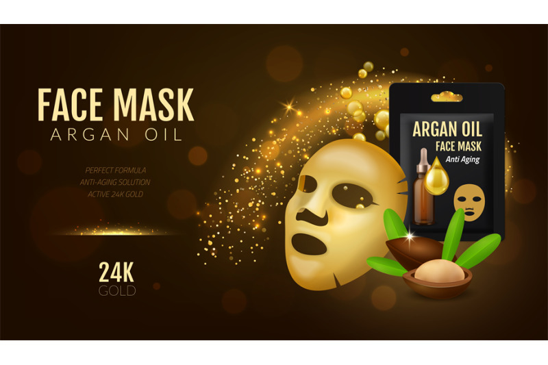 cosmetics-facial-mask-realistic-3d-beauty-golden-face-cover-with-arga