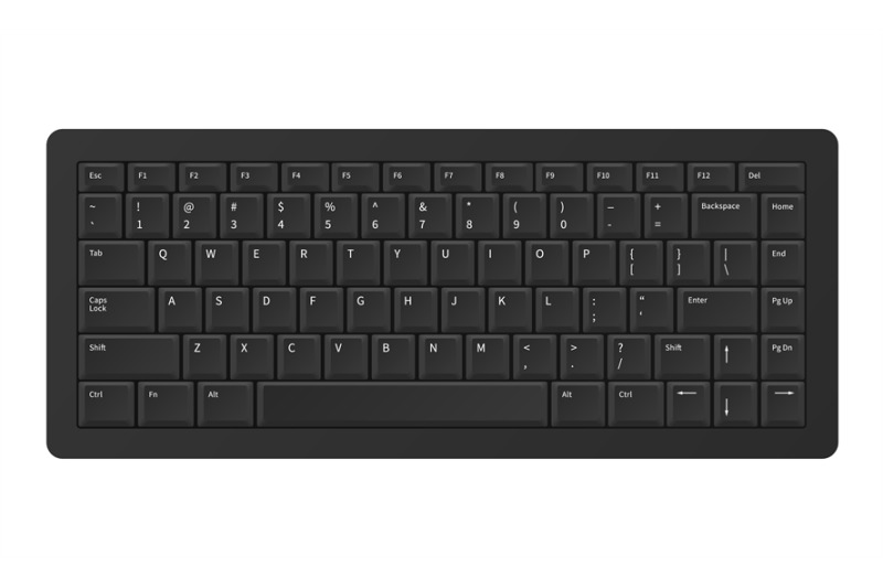 black-keyboard-realistic-modern-qwerty-keypad-digital-panel-buttons