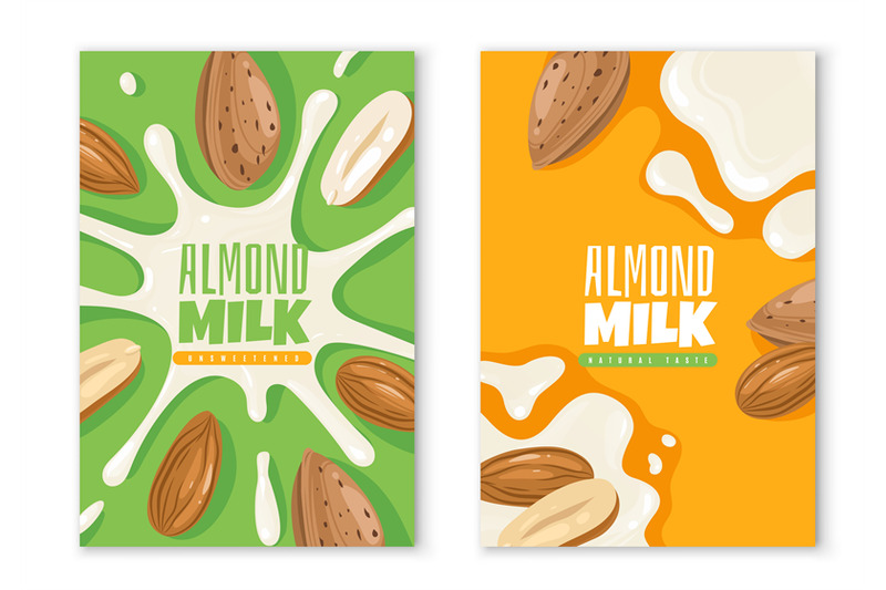 labels-almond-milk-dairies-package-design-template-diet-vegan-produc