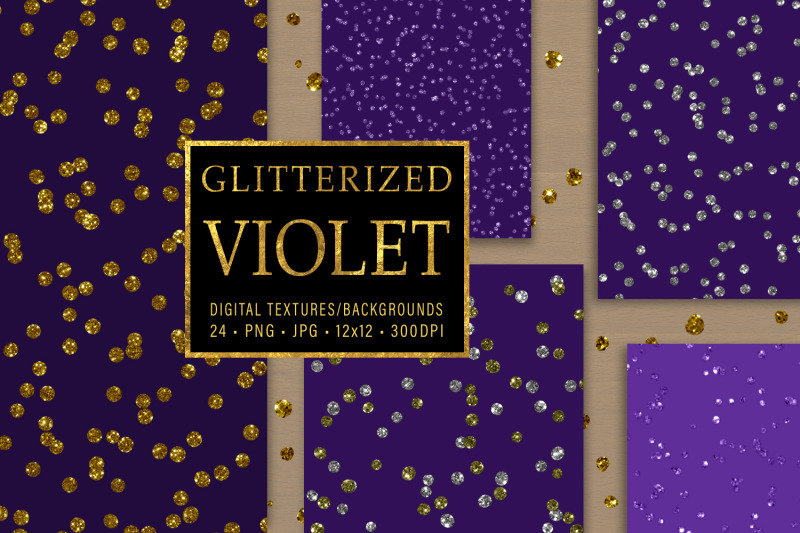 glitterized-violet