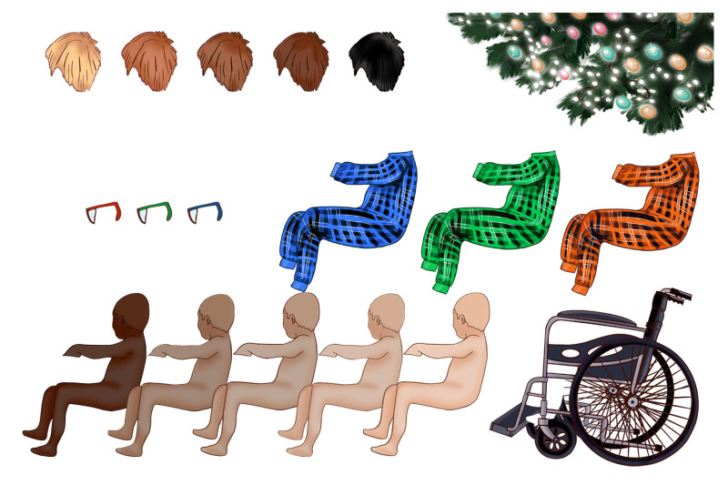 christmas-family-clipart-boy-with-disabilities-clip-art