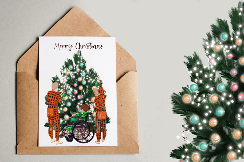 christmas-family-clipart-boy-with-disabilities-clip-art