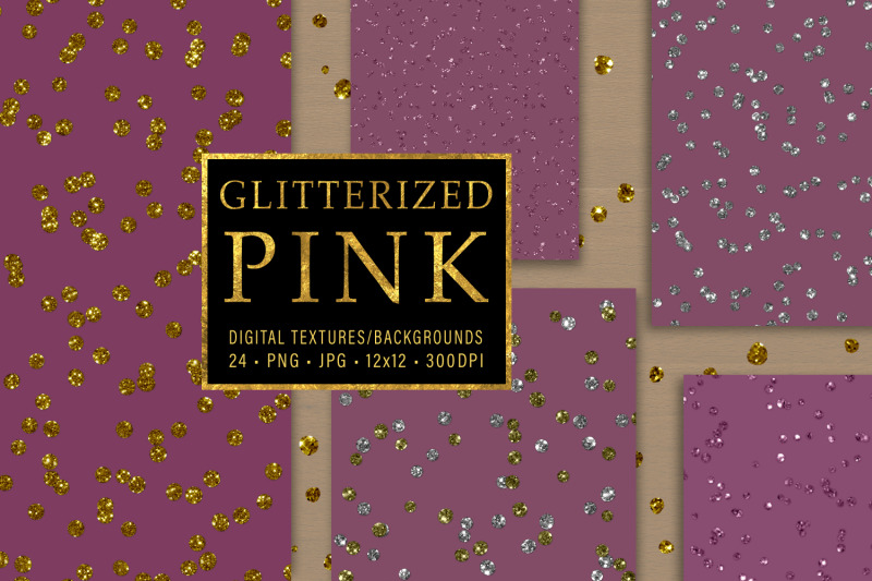 glitterized-pink