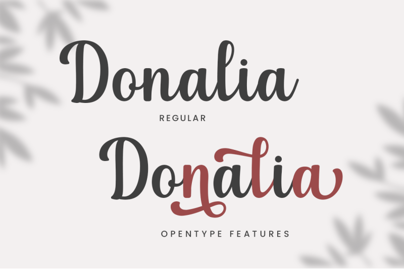 donalia