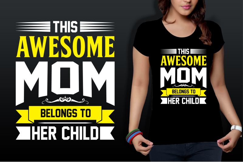 this-awesome-mom-belongs-to-her-child-t-shirt