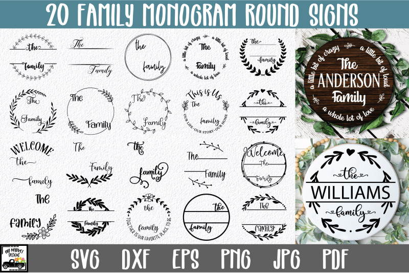 family-monogram-bundle-20-round-sign-svg-files