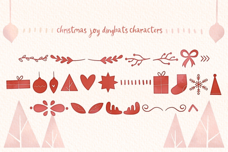christmas-joy-font-pack