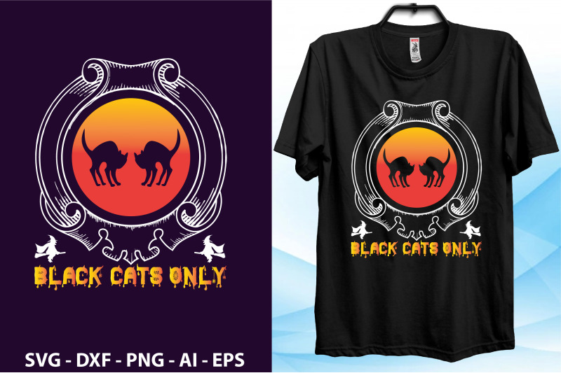 black-cats-only-svg-cut-file