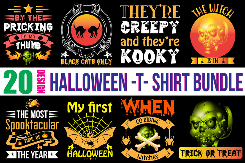 halloween-t-shirt-design-bundle