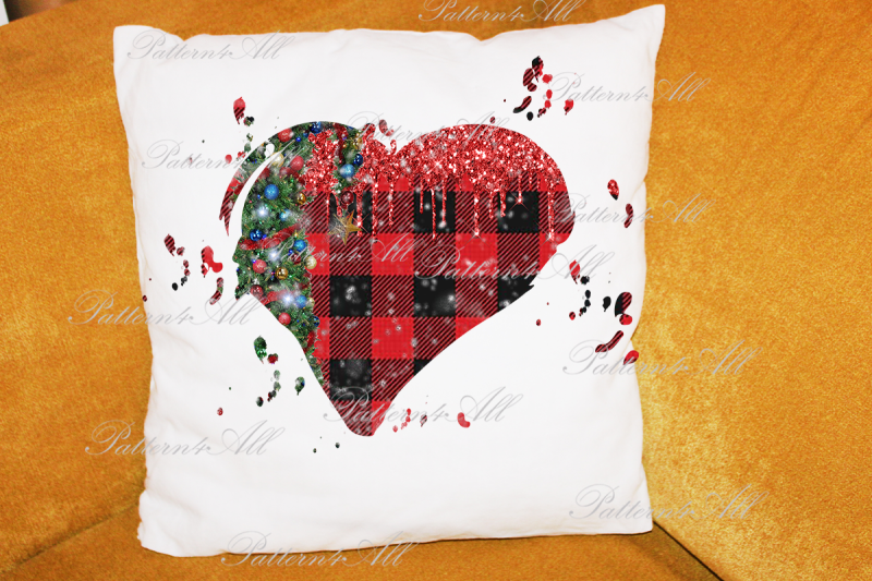 hand-drawn-heart-christmas-heart-red-buffalo-plaid-patches-png-buff