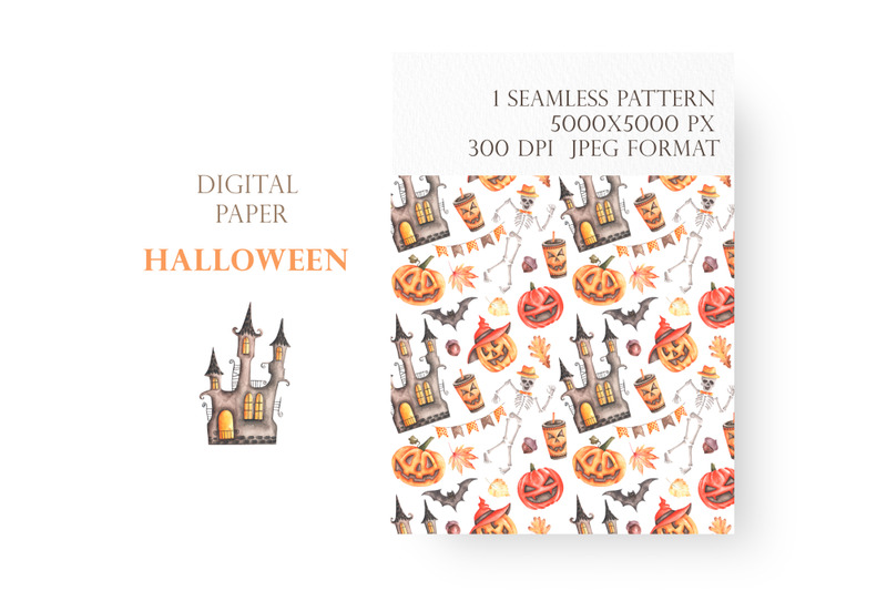 halloween-seamless-pattern-pumpkin-watercolor-halloween