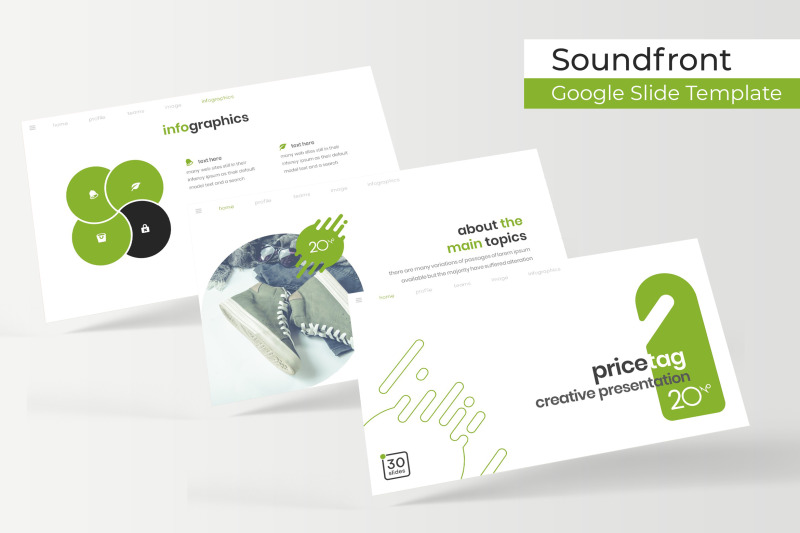 pricetag-google-slide-template