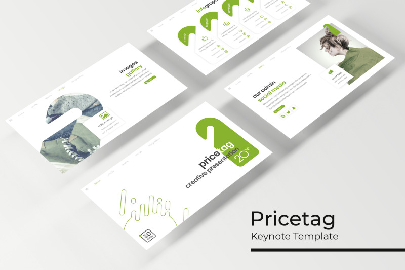 pricetag-keynote-template