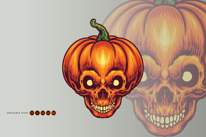 halloween-jack-o-lantern-pumpkin-skull-head