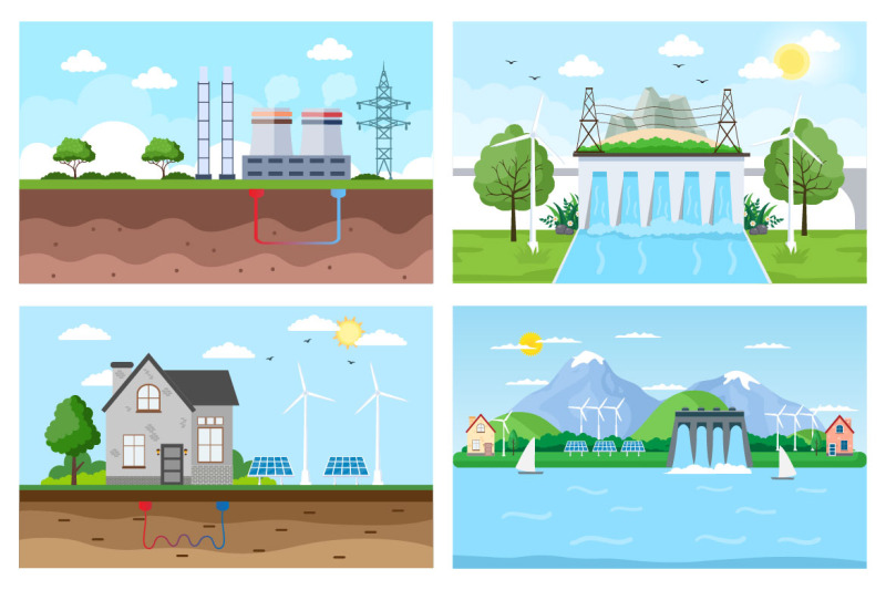 21-ecological-sustainable-energy-supply-illustration