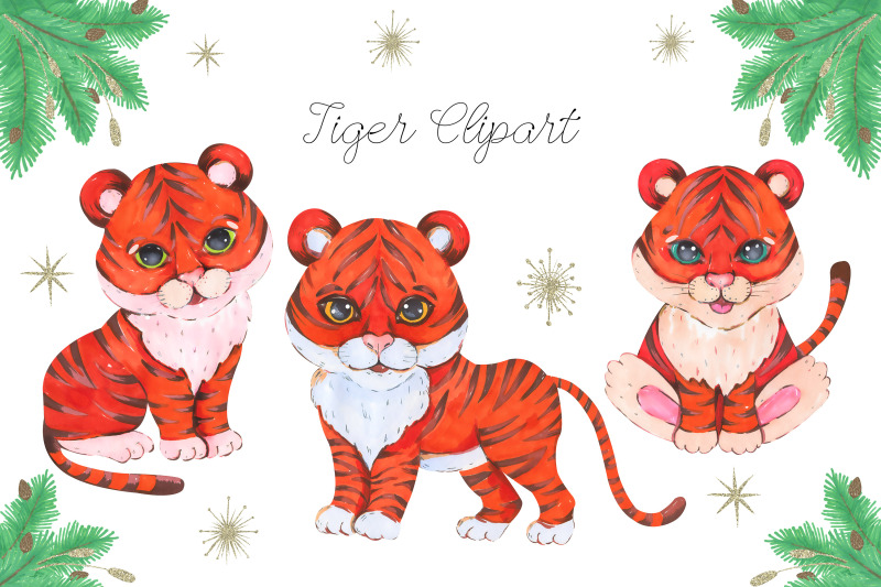 christmas-animals-clipart-tiger-clip-art