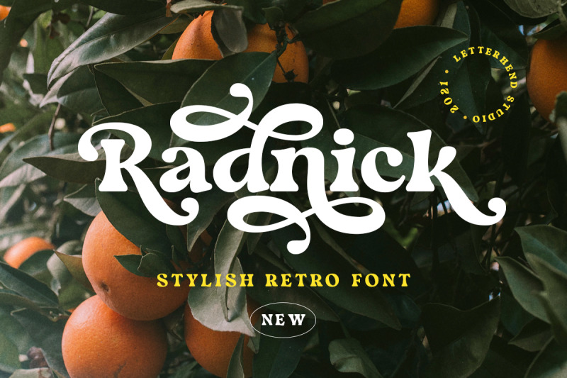 radnick-stylish-retro-font