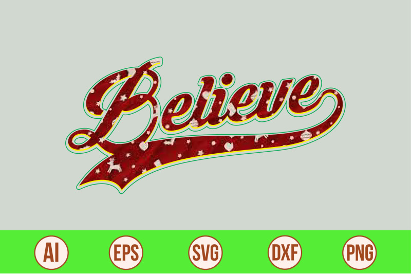 believe-svg-cut-file