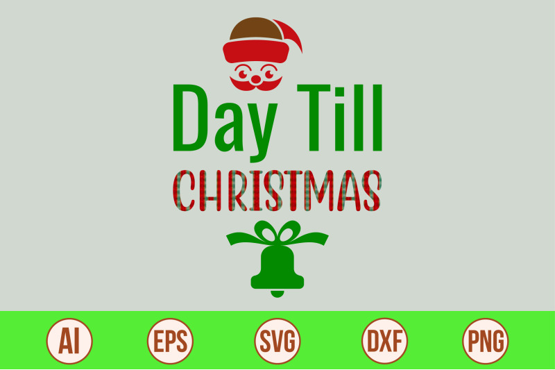 day-till-christmas-svg-cut-file