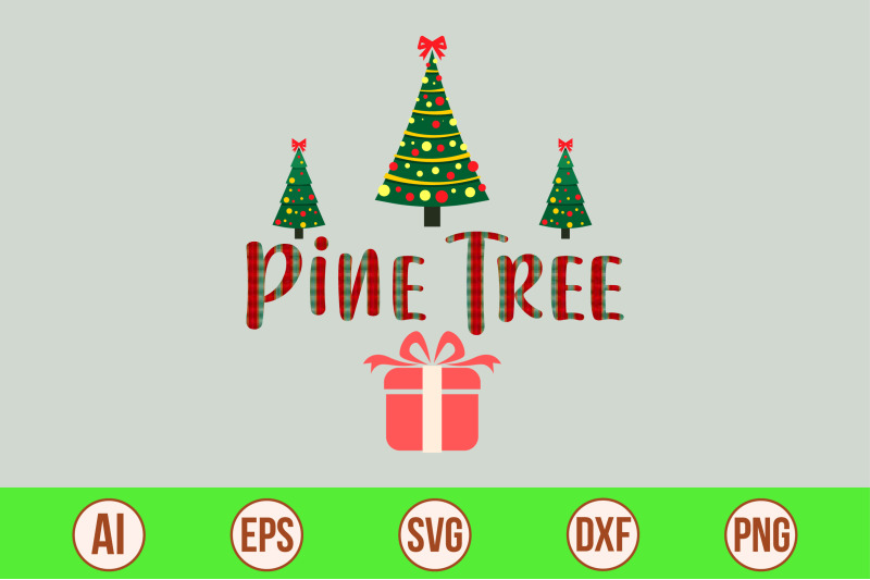 pine-tree-svg-cut-file