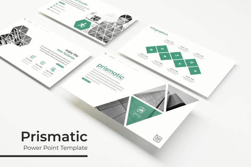 prismatic-power-point-template