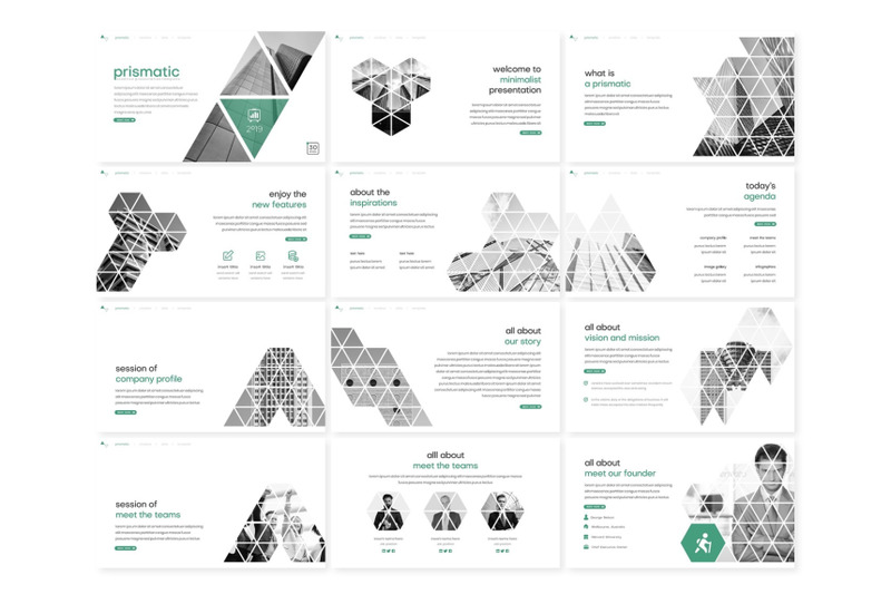 prismatic-power-point-template