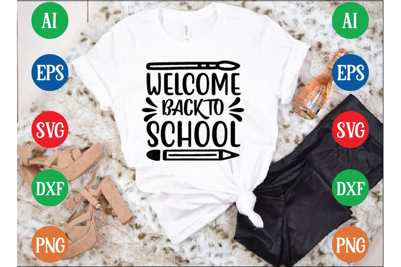 welcome-back-to-school-svg-design