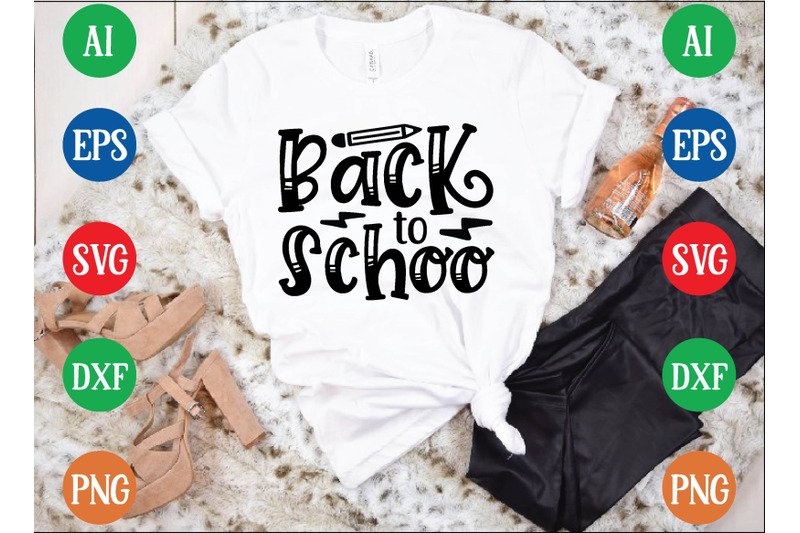 back-to-school-svg-design