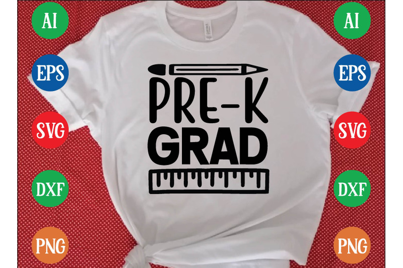 pre-k-grad-svg-design