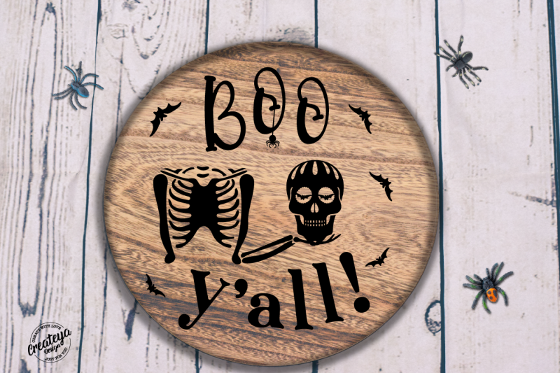 halloween-farmhouse-round-sign-svg-boo-yall-with-skeleton-bones-hal