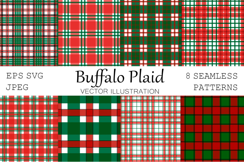 buffalo-plaid-plaid-pattern-plaid-svg-red-and-green-plaid