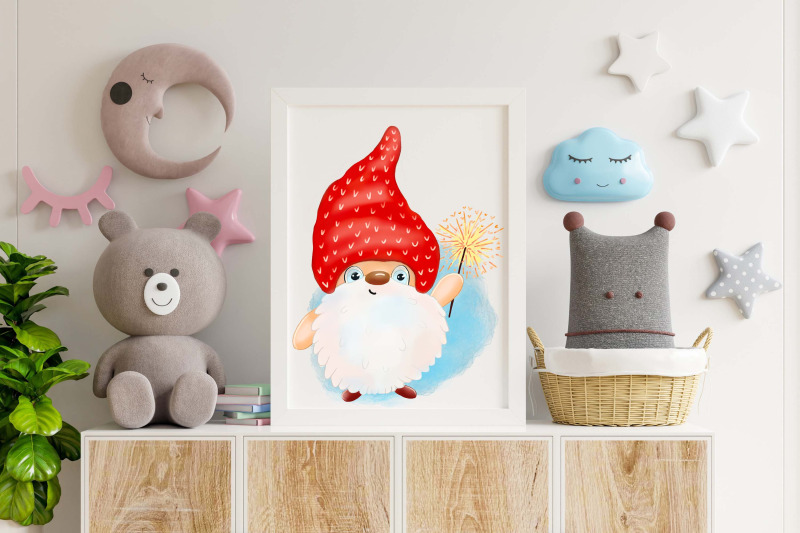 christmas-gnome-with-sparklers