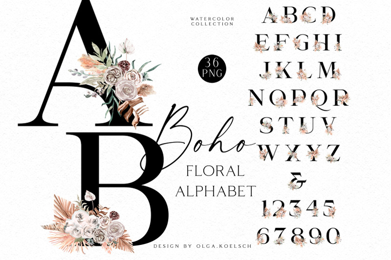 boho-floral-wedding-alphabet-clipart-watercolor-pastel-flowers-abc
