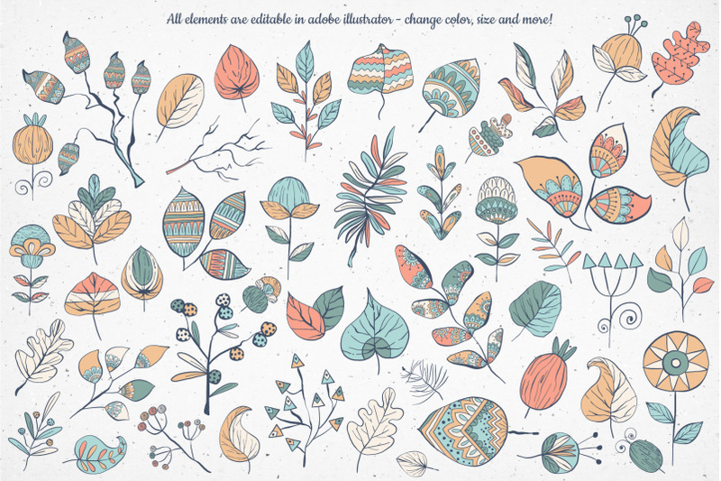 winter-botanicals-vector-illustrations