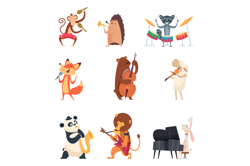 animals-with-music-instruments-zoo-musicians-entertainment-cute-vocal